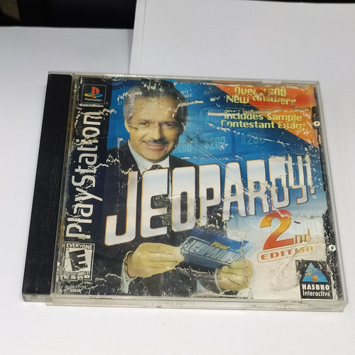 Jeopardy 2 Ps1 - Longaniza Games 