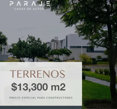 Terreno en venta