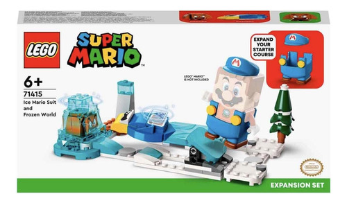 Lego Super Mario Ice Mario Power Up Y Pentaro Challenge, De