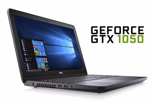 Notebook Gamer Dell Core I5 7300hq 8gb 1tb 15.6 Gtx 1050 4gb
