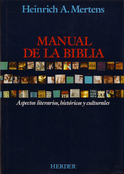 Libro Manual De La Bibliade Herder