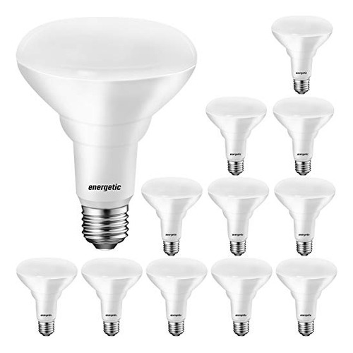 Focos Led Br30 65w Equiv. Dimmable, Luz Día 5000k, Ul, 12