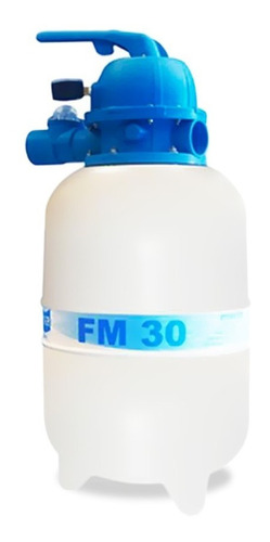 Imagem 1 de 1 de Filtro de areia para piscina Sodramar FM-30 de 6 vias