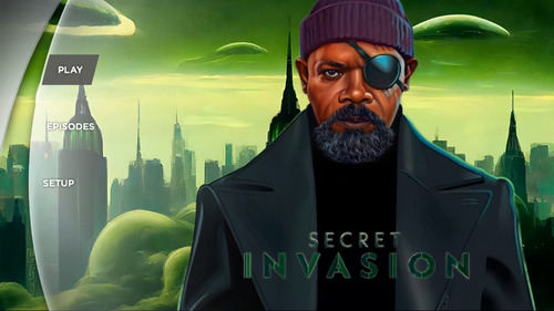 Secret Invasion Serie Marvel 2023 / 2 Blu-ray