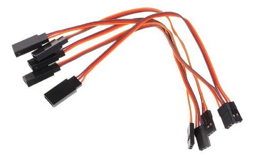 Cable Extension Para Servomotor Mg995 Y Mg996 30cm 5 Piezas