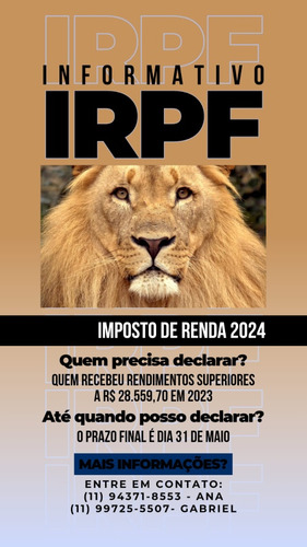 Imposto De Renda 2024