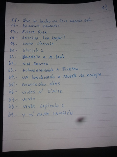 Película Largo Viaje Vhs (Usado)