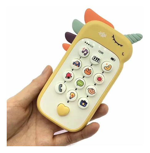 Celular Teléfono Juguete Interactivo Bebes, Niños Y Niñas