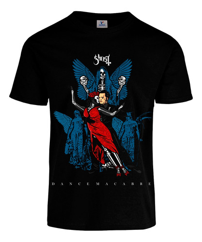 Playera Ghost Papa Emeritus Dance Macabre Arte Ed Limitada