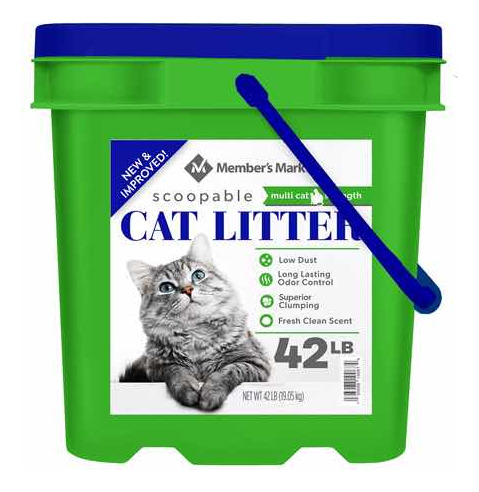 Arena Para Gatos Members Mark Cat Litter 42lb