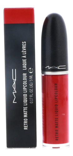 Mac Labial Líquido Mate Retr - 7350718:mL a $190990