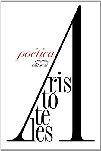 Poética - Nva Ed., Aristóteles, Alianza