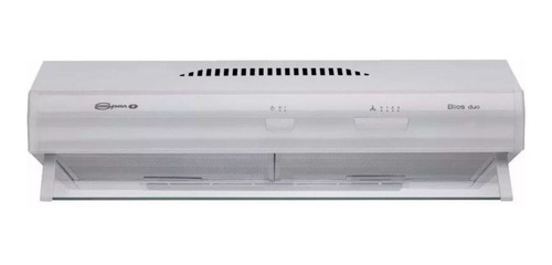 Imagen 1 de 1 de Extractor purificador de cocina Spar Bios Duo ac. inox. de pared 600mm x 150mm x 525mm blanco 220V