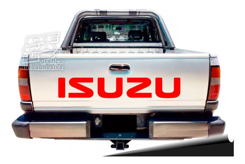 Calcomania Isuzu Porton Pick Up