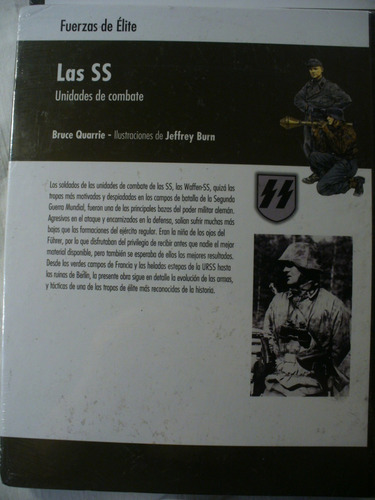 Las Ss - Unidades De Combate - Osprey - V/ Envío