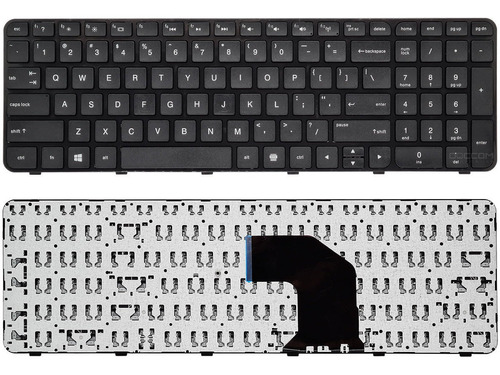 Teclado Compatível Hp Pavilion G6-2104sia Layout Us