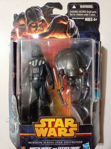 Star Wars Darth Vader Y Seeker Droid