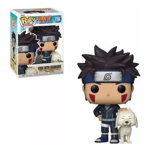 Funko Pop! Naruto Shippuden Kiba With Akamaru #1194         