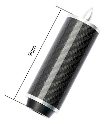 Q Cue Stick Extender, Taco De Billar Extendido, 9 Cm