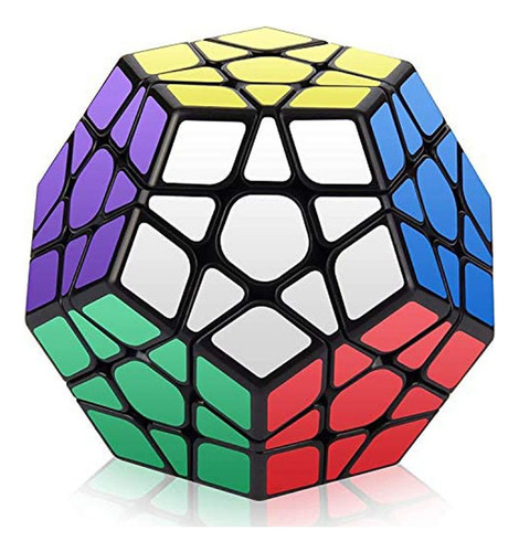 Cubo Mágico De Velocidad 3x3 Dodecaedro Hexagonal Rompecabez