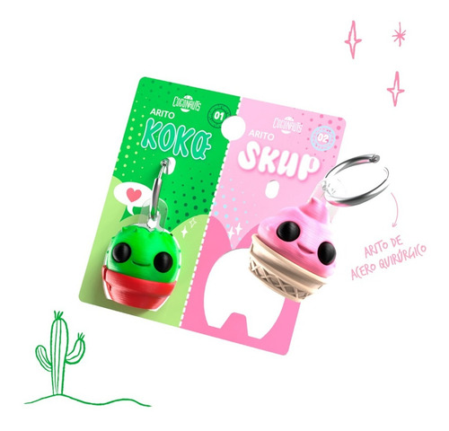 Imagen 4 de 8 de Aritos Koko+skup - Cogonauts