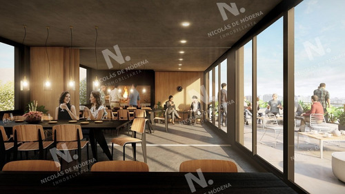 Imagen 7 de 9 de Monoambiente En Zona Pocitos, Proyecto Beone Fit26 A Pocas Cuadras Del Mar - Montevideo Pocitos