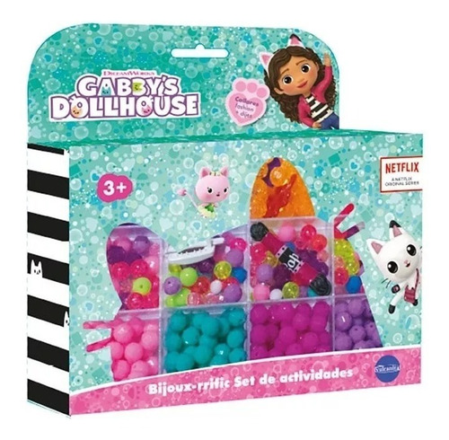 Gabby Dollhouse Set De Bijou Crea Pulseras Serie Tv 1754 Srj