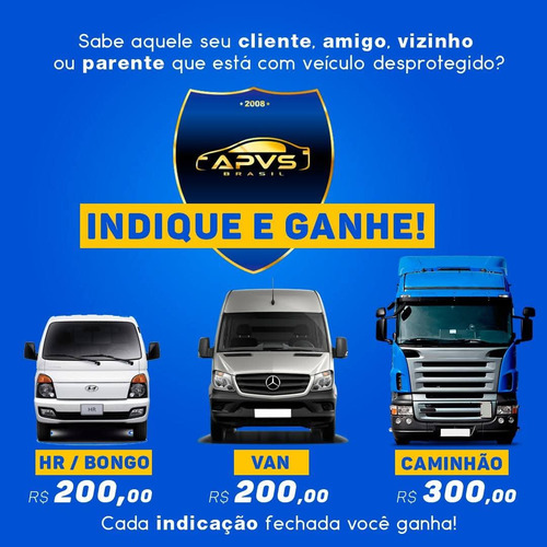 Não Conte Com Imprevistos Conte Com Apvs Brasil