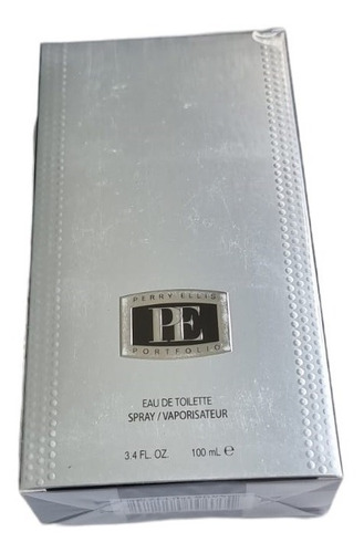 Portfolio For Men By Perry Ellis Eau De Toilette 100ml