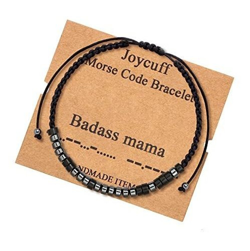 Joycuff Badass Mama Badass Joyería Para Las Mujeres C4xzi