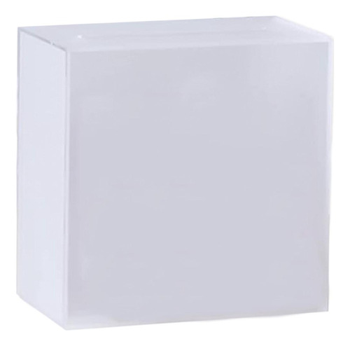 Caja De Acrílico Transparente Para Tarjetas De Boda,