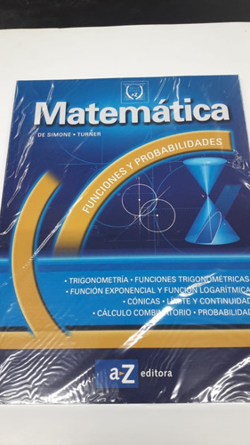 Matematica.pol Fun. Probabilidad Plata De De Simone A-z