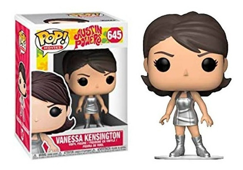 Funko Pop Austin Powers Vanessa Kensington 645 Vdgmrs