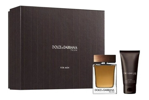 Perfume The One Dolce & Gabbana For Men 50 Ml Set 2 Pzas.!!