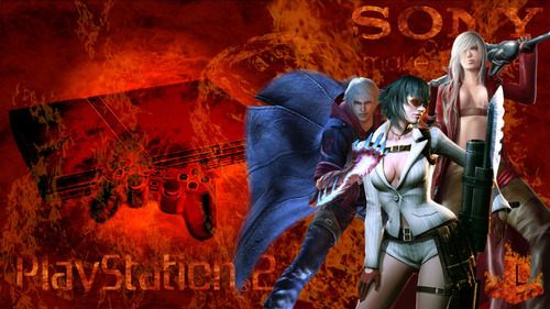 Devil May Cry 3 Dantes Awakening Esp. Ed. Pra Ps2 Slim Bloq