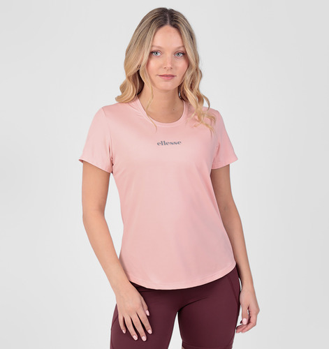 Polera Deportiva Mujer Ellesse Rita Rosado