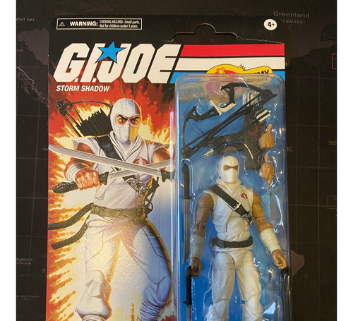 Gi Joe Retro Classified Storm Shadow Escala 6 Pulgadas