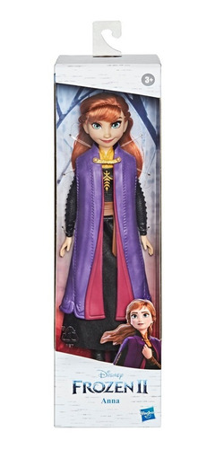 Disney Frozen Muñeca Básica Anna 30 Cm Hasbro