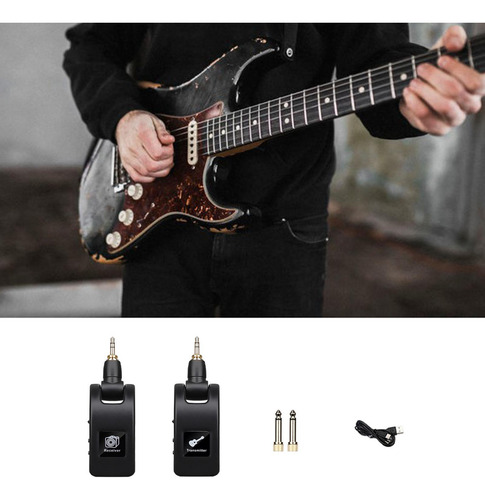 Kit De Áudio Sem Fio Para Instrumentos Musicais 2 Peças