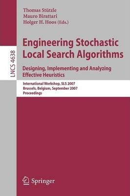 Libro Engineering Stochastic Local Search Algorithms. Des...