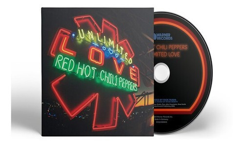 Imagen 2 de 2 de Red Hot Chili Peppers Unlimited Love Cd