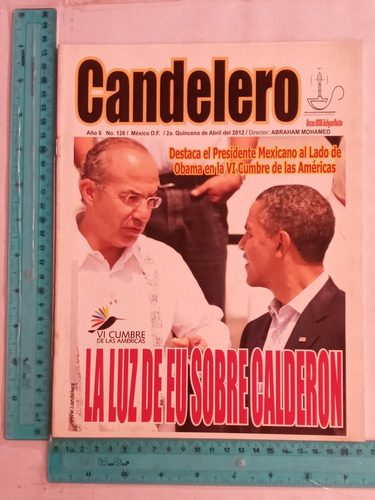 Revista Candelero N° 128, Abril 2012