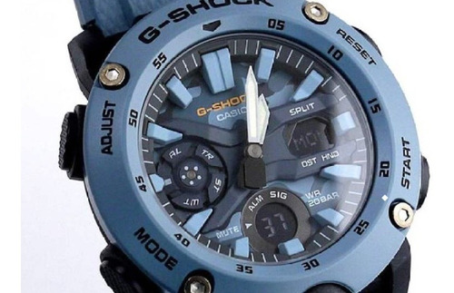 Relógio G-shock Ga-2000su-2adr Carbon Nota Fiscal E Garantia