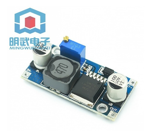 6x Fonte Regulável Step Up Xl6009 Dc Dc Boost Serve Arduino