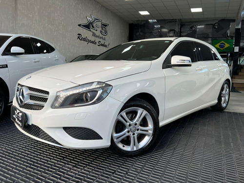 Mercedes-Benz Classe A 1.6 TURBO URBAN 16V GASOLINA 4P AUTOMÁTICO