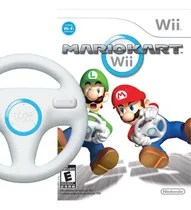 Comprar Jogo Mario Kart Wii + Volante Nintendo Wii Ntsc-us