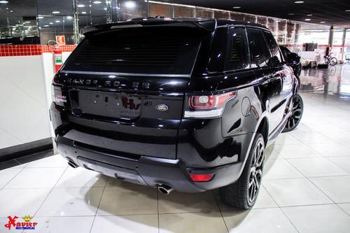 Land Rover Range Rover Sport 5.0 V8 Hse Dynamic Supercharged 5p