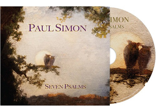 Paul Simon Cd Seven Psalms Lacrado Importado Versão do álbum Estandar