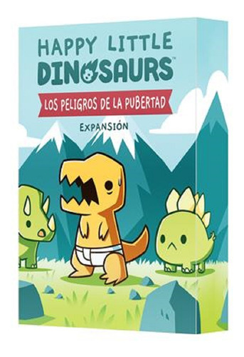 Happy Little Dinosaurs Los Peligros De La Pubertad