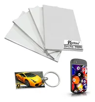 Comprar Vinilo Autoadhesivo Blanco Sublimable Resma 10 Hojas Moritzu